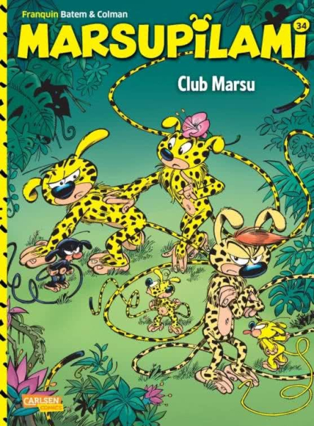 Marsupilami 34 Club Marsu